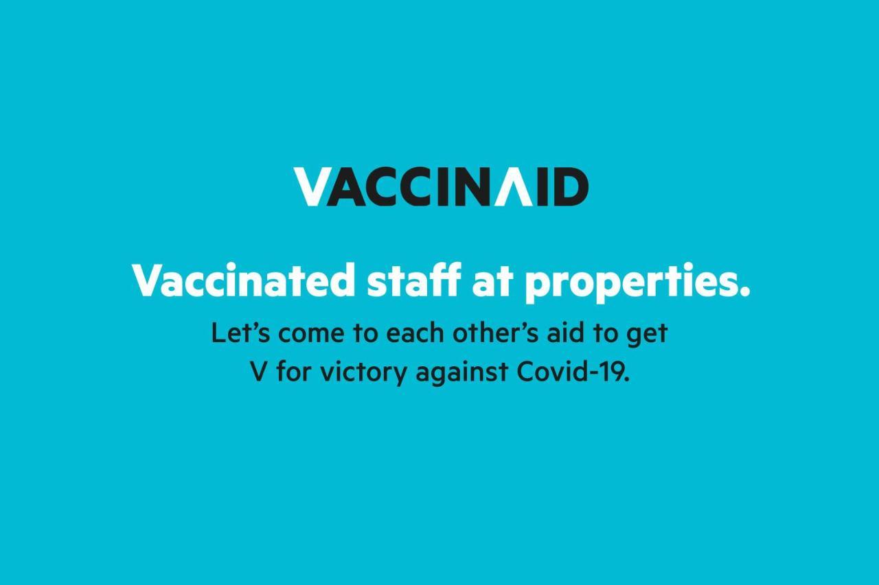 Vaccinated Staff - Oyo 465 Ford'S Inn Cebu Stadt Exterior foto