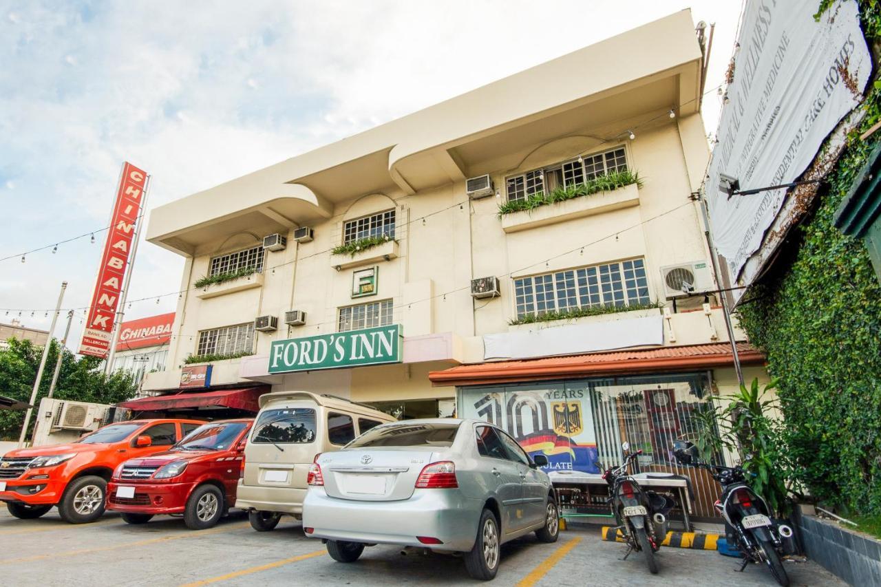 Vaccinated Staff - Oyo 465 Ford'S Inn Cebu Stadt Exterior foto